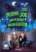 Cover-Bild zum Titel 'Bodhi, Joe und ein Dorf voller Geister' von 'Sabrina Schmohl'