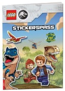 Cover-Bild zum Titel 'LEGO® Jurassic World(TM) - Stickerspaß' von ''