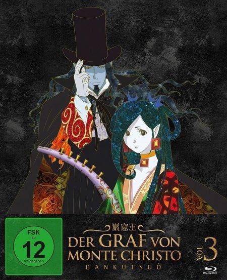 Der Graf von Monte Christo - Gankutsuô - Alexandre Dumas, Natsuko Takahashi, Alfred Bester, Jean-Jacques Burnel