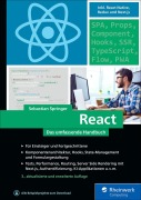 Cover-Bild zum Titel 'React' von 'Sebastian Springer'