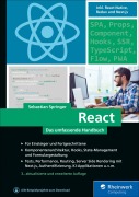 Cover-Bild zum Titel 'React' von 'Sebastian Springer'