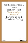 Cover-Bild zum Titel 'Nachhaltiger Konsum' von ''