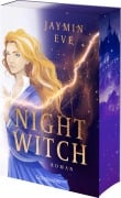 Cover-Bild zum Titel 'Night Witch' von 'Jaymin Eve'