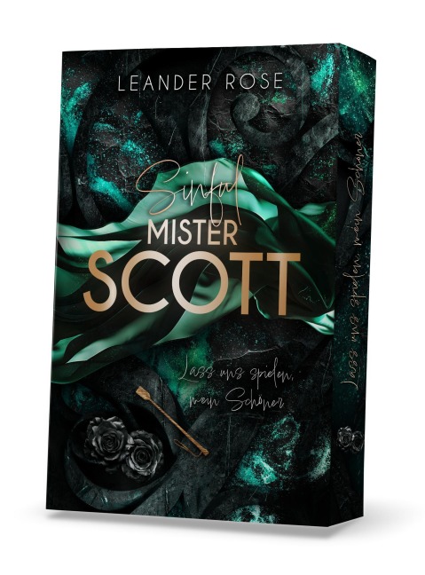 Sinful Mister Scott - Leander Rose