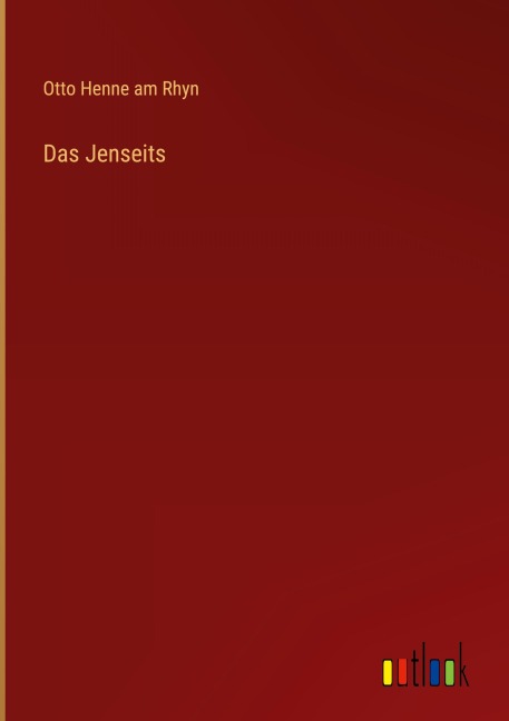 Das Jenseits - Otto Henne Am Rhyn