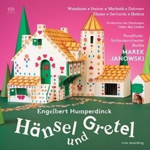 Hänsel und Gretel - Wundsam/Steiner/Merbeth/Janowski/RSB