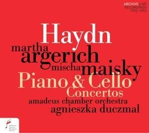 Haydn.Piano & Cello Concertos - Martha/Maisky Argerich