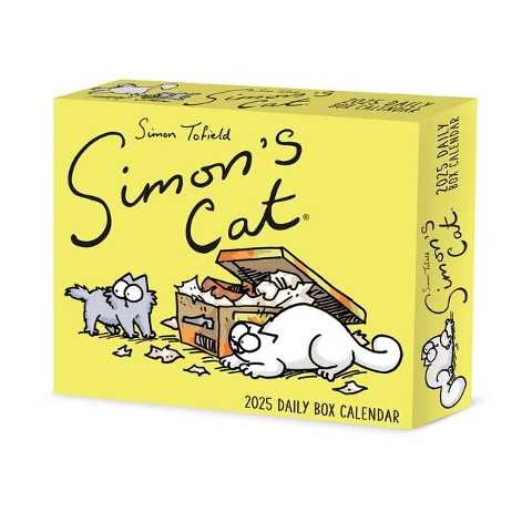 Simon's Cat 2025 6.2 X 5.4 Box Calendar - 