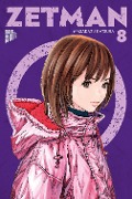 Cover-Bild zum Titel 'Zetman 08' von 'Masakazu Katsura'