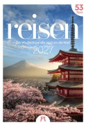 Cover-Bild zum Titel 'Reisen Wochenkalender 2027' von 'Ackermann Kunstverlag GmbH'
