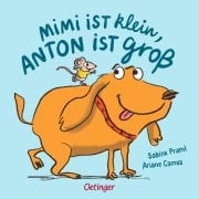 Cover-Bild zum Titel 'Mimi ist klein, Anton ist groß' von 'Sabine Praml'