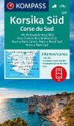 Cover-Bild zum Titel 'KOMPASS Wanderkarten-Set 2251 Korsika Süd. Mit Weitwanderweg GR20 / Corse du Sud. Avec Grande Randonnée GR20 (3 Karten) 1:50.000' von ''