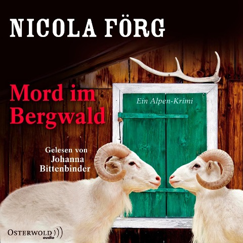 Mord im Bergwald - Nicola Förg