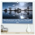 Hochwasser als Teil der Umwelt (hochwertiger Premium Wandkalender 2024 DIN A2 quer), Kunstdruck in Hochglanz - Jens Siebert