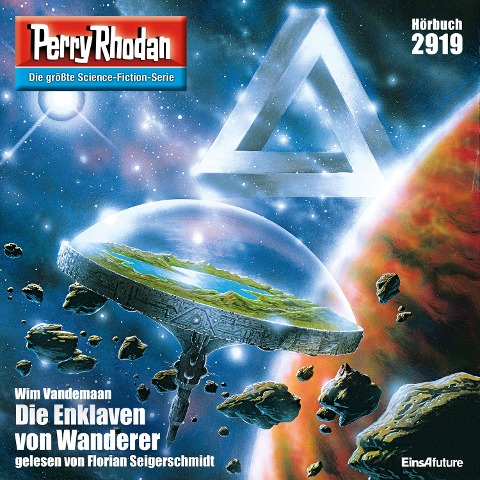 Perry Rhodan 2919: Die Enklaven von Wanderer - Wim Vandemaan