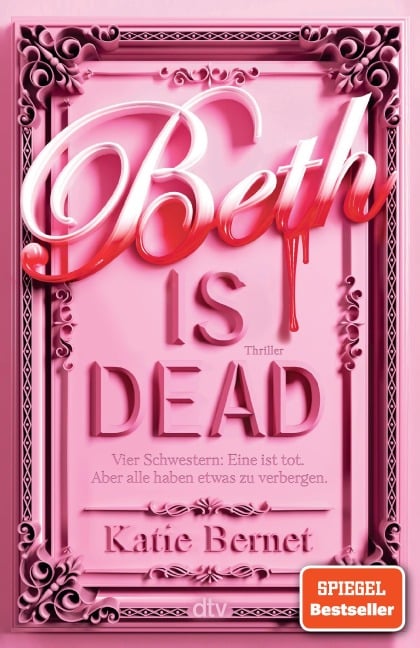 Beth is dead - Katie Bernet
