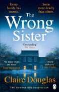 Cover-Bild zum Titel 'The Wrong Sister' von 'Claire Douglas'
