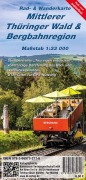 Cover-Bild zum Titel 'Mittlerer Thüringer Wald & Bergbahnregion' von ''