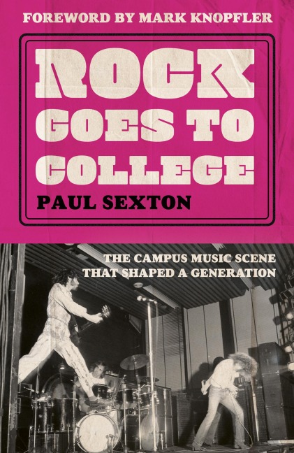 Rock Goes to College - Paul Sexton