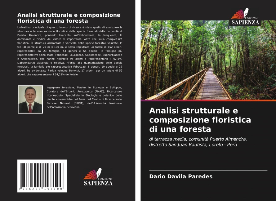 Analisi strutturale e composizione floristica di una foresta - Dario Davila Paredes