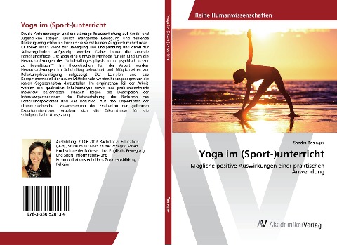 Yoga im (Sport-)unterricht - Sandra Rosinger