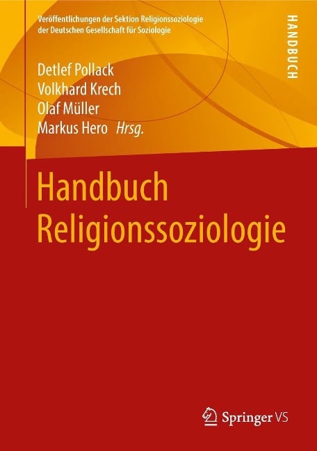 Handbuch Religionssoziologie - 