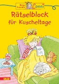 Cover-Bild zum Titel 'Conni Gelbe Reihe: Rätselblock für Kuscheltage' von 'Hanna Sörensen'