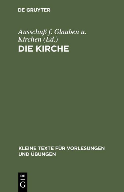 Die Kirche - 