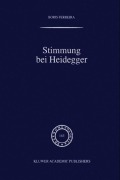 Cover-Bild zum Titel 'Stimmung bei Heidegger' von 'B. Ferreira'