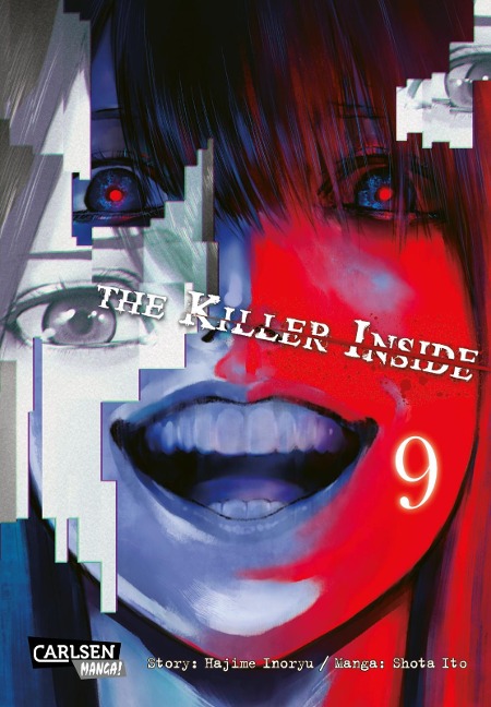 The Killer Inside 9 - Hajime Inoryu, Shota Ito