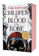 Cover-Bild zum Titel 'Children of Blood and Bone' von 'Tomi Adeyemi'