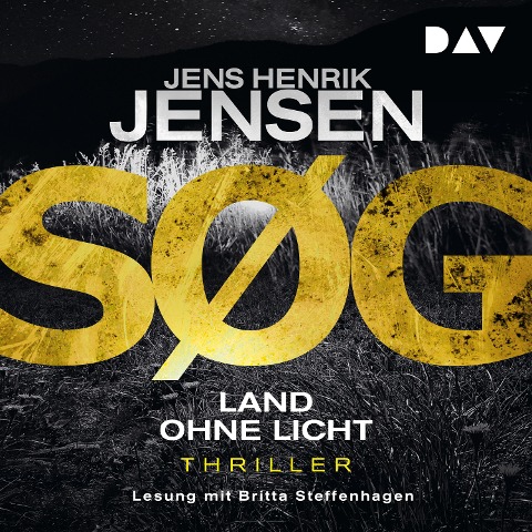 SØG. Land ohne Licht. Ein Nina-Portland-Thriller (Teil 3) - Jens Henrik Jensen