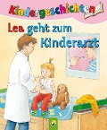 Cover-Bild zum Titel 'Lea geht zum Kinderarzt' von 'Ute Lutz'