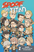 Cover-Bild zum Titel 'Spoof on Titan, Volume 2' von 'Hounori'