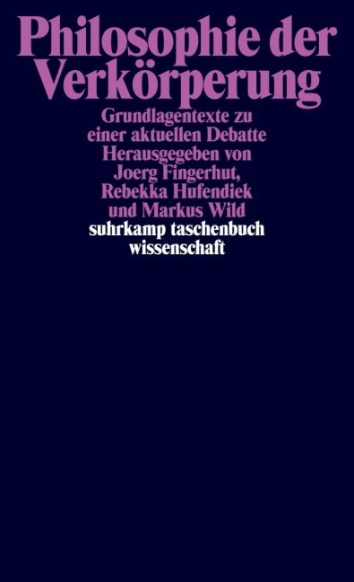 Philosophie der Verkörperung - 