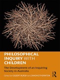 Cover-Bild zum Titel 'Philosophical Inquiry with Children' von ''
