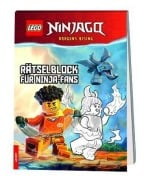 Cover-Bild zum Titel 'LEGO® NINJAGO® - Rätselblock für Ninjafans' von ''