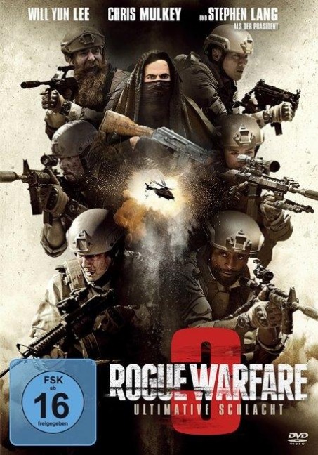 Rogue Warfare 3 - Ultimative Schlacht - Michael Day
