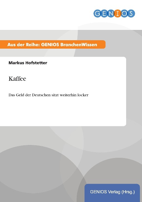 Kaffee - Markus Hofstetter