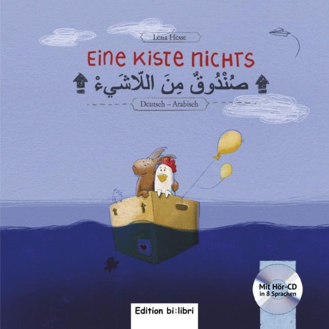 Eine Kiste Nichts. Kinderbuch Deutsch-Arabisch - Lena Hesse