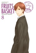 Cover-Bild zum Titel 'Fruits Basket Pearls 8' von 'Natsuki Takaya'