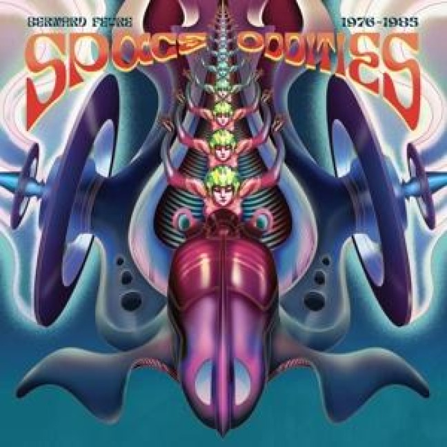 Space Oddities 1976/1985 - Bernard Fevre