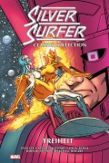 Cover-Bild zum Titel 'Silver Surfer Classic Collection' von 'Steve Englehart, Marshall Rogers, John Buscema, John Byrne, Mark Gruenwald'