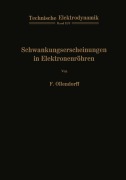 Cover-Bild zum Titel 'Schwankungserscheinungen in Elektronenröhren' von 'Franz Ollendorff'