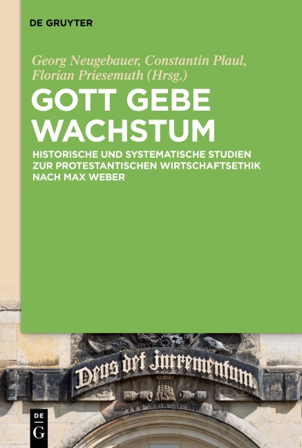 Gott gebe Wachstum - 