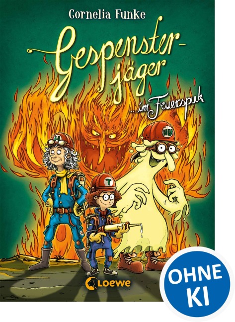 Gespensterjäger im Feuerspuk - Cornelia Funke