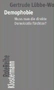 Cover-Bild zum Titel 'Demophobie' von 'Gertrude Lübbe-Wolff'