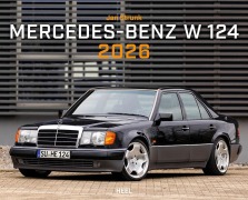 Cover-Bild zum Titel 'Mercedes Benz W 124 Kalender 2026' von 'Jan Strunk'