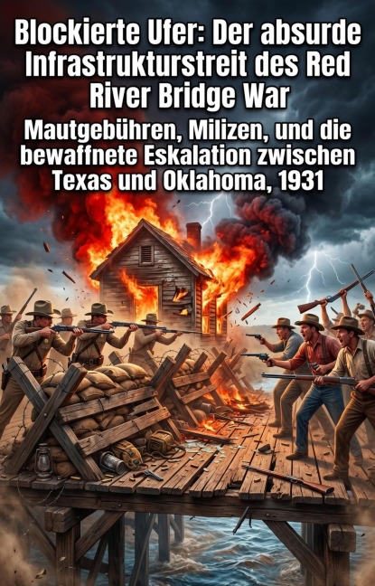 Blockierte Ufer: Der absurde Infrastrukturstreit des Red River Bridge War - Ansgar Wagenknecht