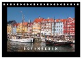 Kopenhagen (Tischkalender 2025 DIN A5 quer), CALVENDO Monatskalender - Christian Müringer
